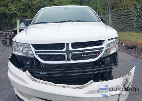 2018 Dodge Journey Se из США, поврежденный, VIN 3C4PDCAB7JT429550